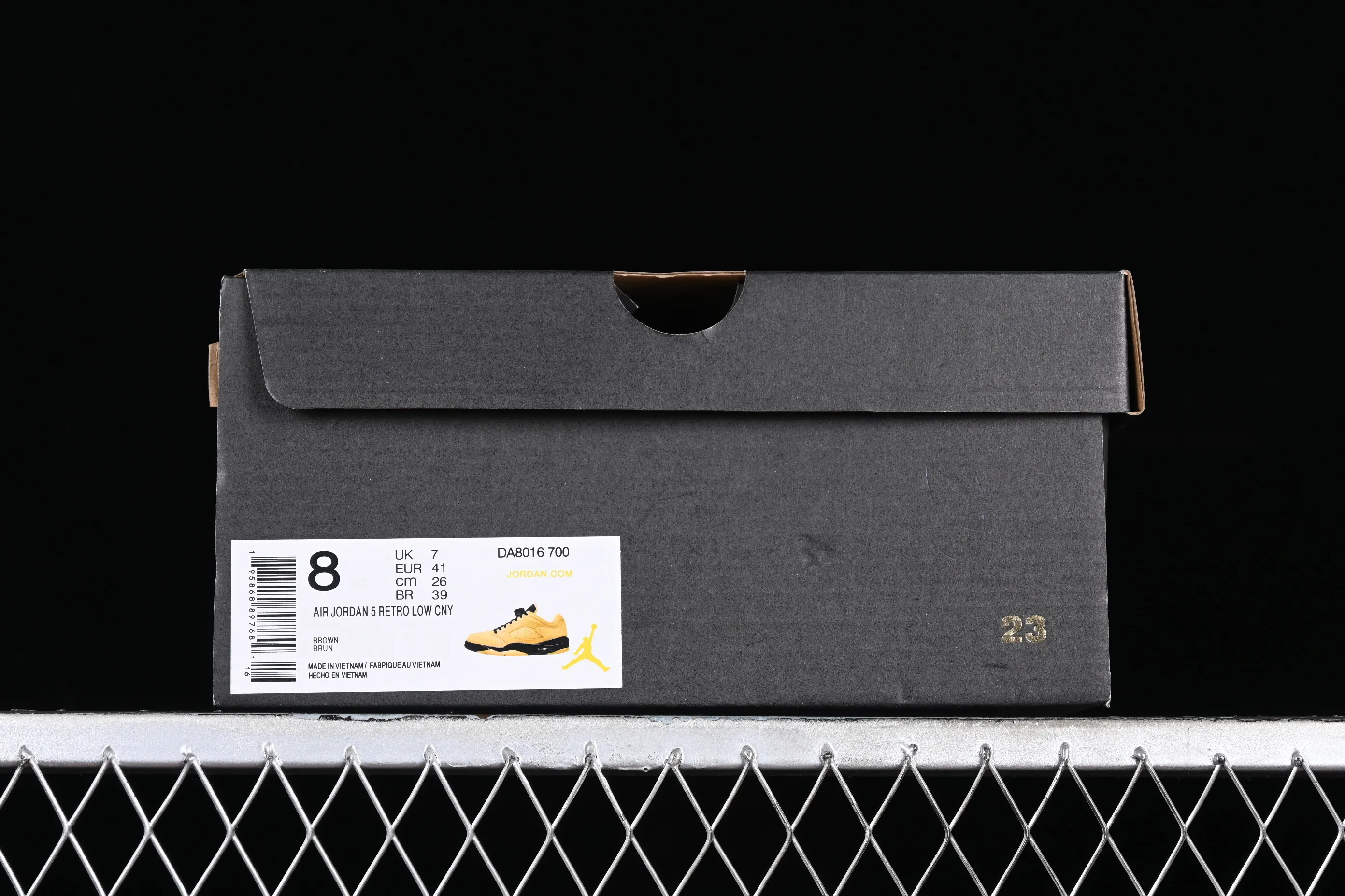 All categories Air Jordan Jordan series basketball shoes Air Jordan 5 Z version Air Jordan Retro Low AJ5 Joe 5 wheat yellow low-top basketball shoes DA8016-700